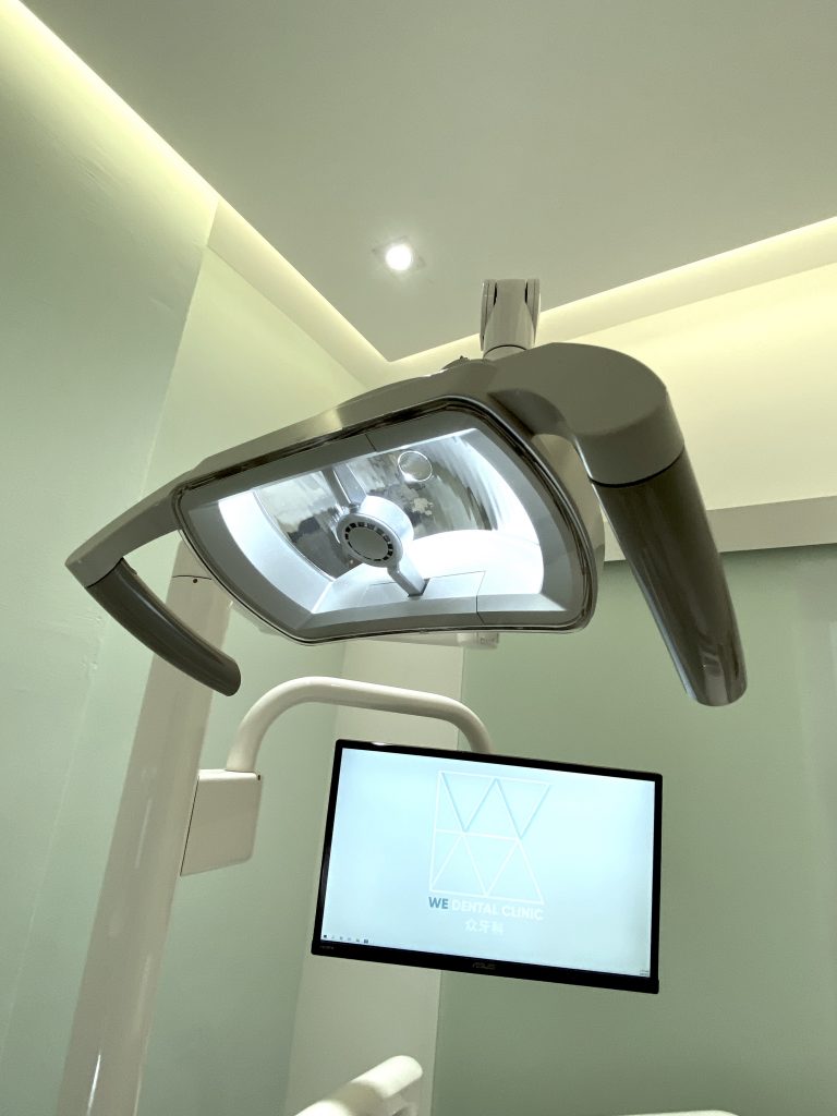 we dental clinic dental chair light